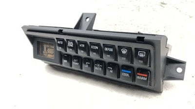 91-94 Park Ave Ultra Temperature Control Module In Dash Heater Ac Unit 19153487