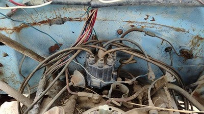 1973-1974 Chevy C10 Ignition Distributor Oem 5.7L 1112094