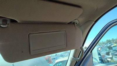 2000-2002 Ford Expedition Passenger Right Sun Visor Oem Tan Fh Yl1Z7804104Aac