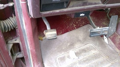 1988 Gmc Sierra 2500 Parking Brake Pedal Assembly Oem Complete Emergency Unit