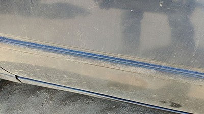 1999 Toyota Camry Driver Left Front Moulding From Door Oem Trim Strip Blue 8L3