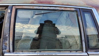1982-1988 Pontiac 6000 Driver Left Rear Side Window Door Glass Oem Back 20250958