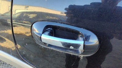 2003-2017 Ford Expedition Passenger Right Rear Outside Door Handle Back Ua Black
