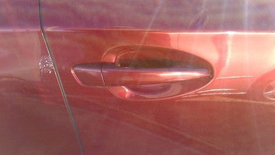 10-12 Lexus Hs250h Hybrid Passenger Right Front Outside Door Handle Oem Red 3r1