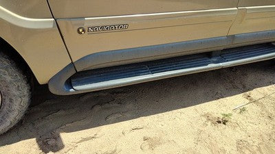 1998-1999 Lincoln Navigator Driver Left Running Board Oem Side Step Factory
