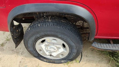 1995 Nissan Pathfinder Passenger Right Rear Wheel Flare Moulding Oem Back