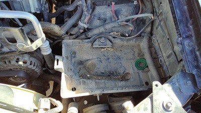 2002-2009 Chevy Trail Blazer Complete Battery Box Mount Tray With Hold Down 4.2L