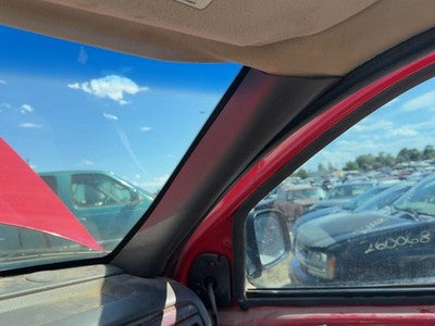 00 Grand Cherokee Passenger Right A Pillar Trim Windshield Post Panel Gray Dlaz