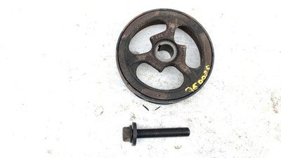 91-02 Sc2 Coupe Harmonic Balancer Crankshaft Pulley With Bolt Oem 1.9L Dohc