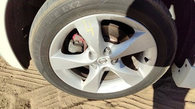 2007-2009 Nissan Altima 17 Aluminum Wheel Oem 5 Spoke Rim