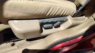 2001 Volvo V70 Xc Driver Left Side Power Seat Switch With Trim Panel Beige B951