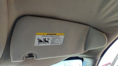 2004-2007 Dodge Caravan Passenger Right Sun Visor Oem Khaki J1 1Ar61bd1ab
