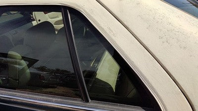 1998-04 Cadillac Seville Driver Left Rear Vent Window Back Door Glass With Frame
