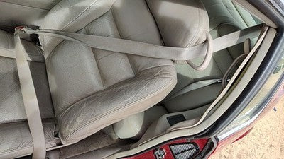98-02 Cadillac Eldorado Driver Left Front Seat Belt Retractor Shoulder Shale 155