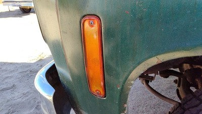 1973-1980 Silverado C10 Driver Left Front Side Marker Oem Fender Mounted
