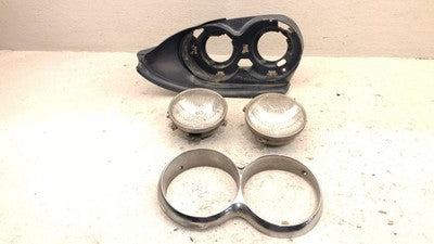 1964 Ford Thunderbird Driver Left Head Light Surround Door Trim Oem