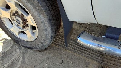 2011-2016 Ford F250 Driver Left Mud Guard From Fender Mud Flap Oem Bc3z16n455a