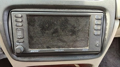 2002-2003 Cadillac Deville Dts Stock Radio Oem Factory Stereo Cd Player 25743430