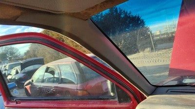 1997 Nissan Hardbody Driver Left A Pillar Trim Windshield Post Panel Oem Gray