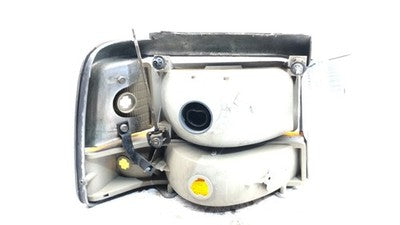 92-96 Ford Bronco Complete Driver Left Front Headlight Turn Signals Chrome Trim