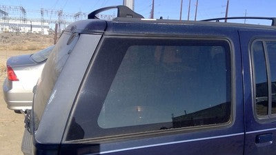 1991-1997 Ford Explorer Passenger Right Rear Quarter Glass Back Side Window Oem