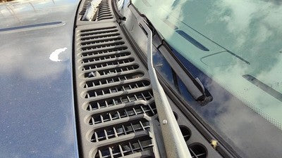 2003 F350 Powerstroke Windshield Wiper Cowl Vent Trim Panel Oem Cover