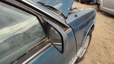 1985-1991 Olds Cutlass Calais Passenger Right Side Mirror Door Mounted Manual