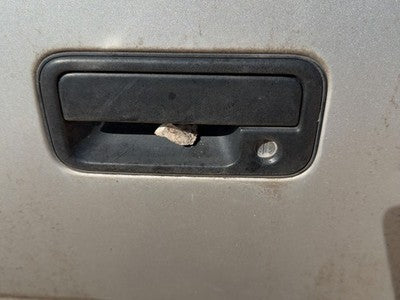 1991 Isuzu Pup Driver Left Front Outside Door Handle Oem Silver