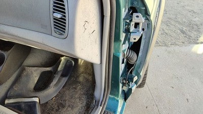1998 Ford Ranger Passenger Right Lower Kick Trim Panel Oem Gray