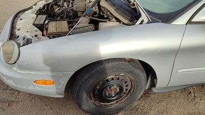 1996-1999 Ford Taurus Driver Left Front Fender Oem Silver Ts F6dz16005a