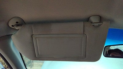 2004 Pontiac Grand Prix Driver Left Sun Visor Oem Pewter 69B 10360289
