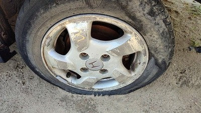 1998-00 Honda Accord 15" Aluminum 5 Spoke Wheel Oem Factory 4 Lug Rim