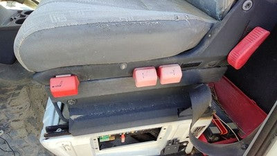 2006 Dodge Sprinter Van 3500 Driver Left Side Seat Trim Panel Oem Gray Aa