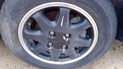 1991 Mitsubishi Galant Vr-4 15' X 6' Aluminum Wheel Factory 8 Slot Rim Le Awd
