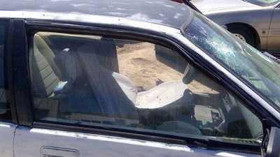 88-91 Honda Civic Crx Hatchback Passenger Right Front Side Window Door Glass Oem