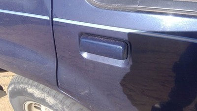 1995 Ford Explorer Passenger Right Rear Outside Door Handle Oem Back Blue