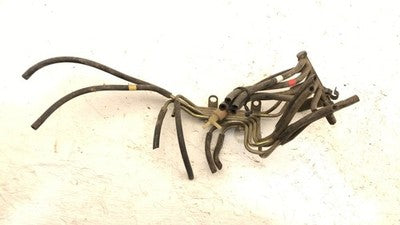 1986 Honda Civic Set Of Steel Vacuum Lines Manifold Harness Oem 1.5l