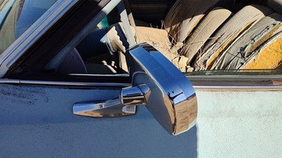 1975 Cutlass Supreme Driver Left Side Mirror Door Mounted Oem 2 Door Coupe