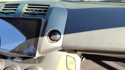 2011 Toyota Rav-4 Center Dash Vent With Trim Bezel Oem