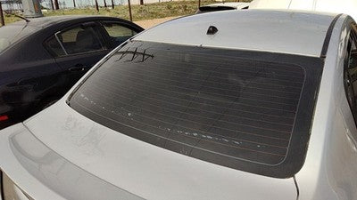 2007-2012 Nissan Sentra Sr Back Glass Rear Window Oem 79712Ze80a