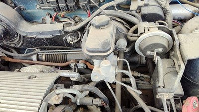 1988-1991 Olds Cutlass Calais Power Brake Booster With Master Cylinder Pair Set