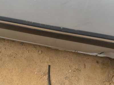 1984 Pontiac Sunbird Passenger Right Front Moulding From Door Oem Trim Strip