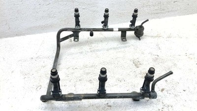 1998-2002 Honda Passport Complete Fuel Rail With Injectors Set Loaded Oem 3.2L