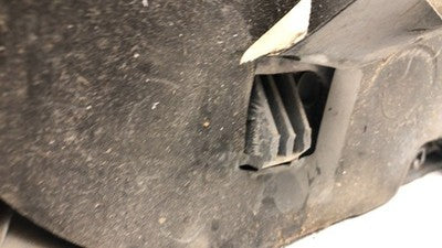2011-2016 Ford F250 Passenger Right Front Door Trim Panel With Switches Gray 3S