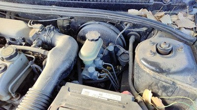 1991-1999 Saturn Sl1 Power Brake Booster With Master Cylinder Pair Set Oem