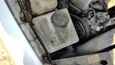 1993 Saturn Sc2 Coupe Windshield Washer Fluid Reservoir With Pump Oem Wiper Tank