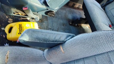 1985-1995 Gmc Safari Driver Left Front Inner Arm Rest Side Seat Oem 15591931