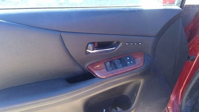 2010-2012 Lexus Hs250h Hybrid Driver Left Front Inside Door Trim Panel Black 25