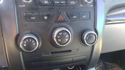 11-13 Kia Sorento Temperature Control Module In Dash Heater Ac Head Unit 2.4L