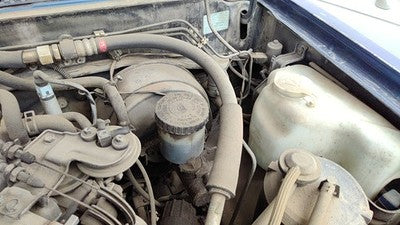 1991-95 Nissan Pathfinder Power Brake Booster With Master Cylinder Pair Set Oem